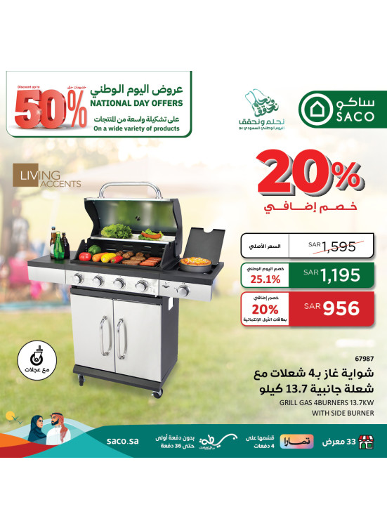 عروض اليوم الوطني، العدد السادس والخمسون