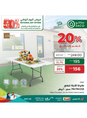 عروض اليوم الوطني، العدد التاسع والستون