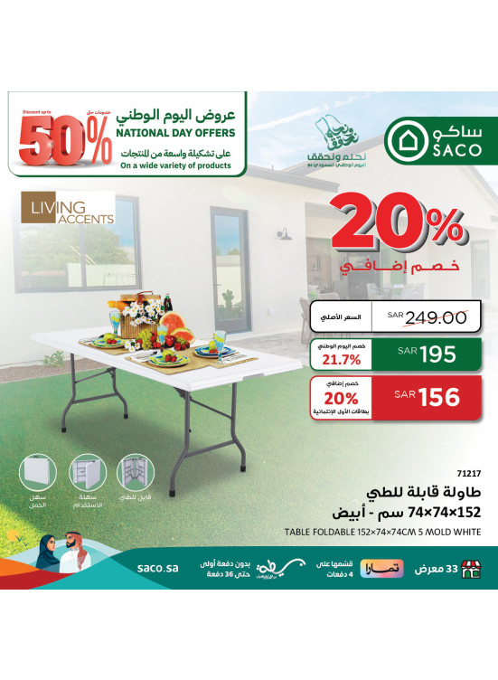 عروض اليوم الوطني، العدد التاسع والستون