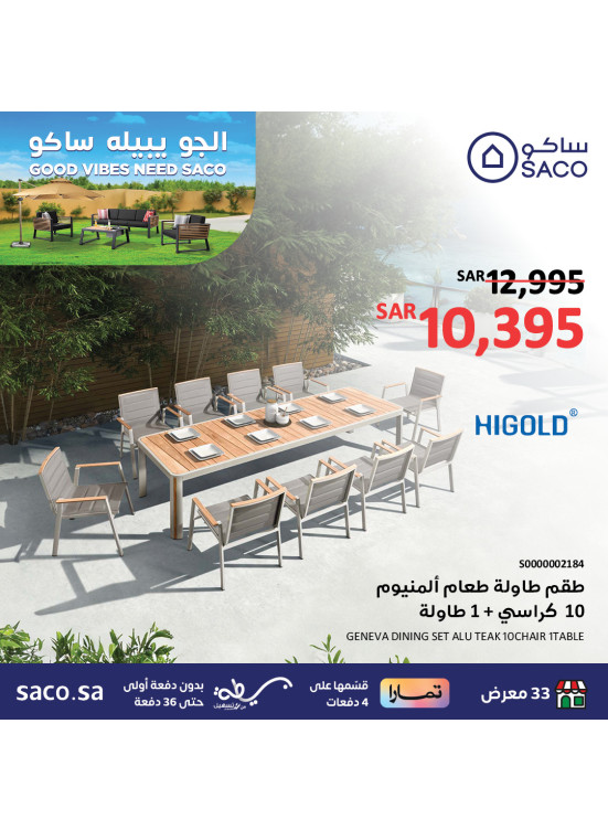 عروض الأستمتاع بالجو، العدد الثالث