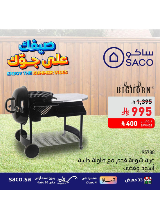 Summer Offers on Grills