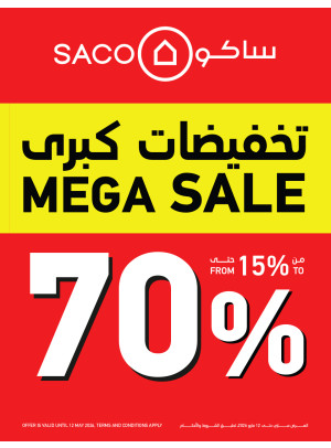 Mega Sale
