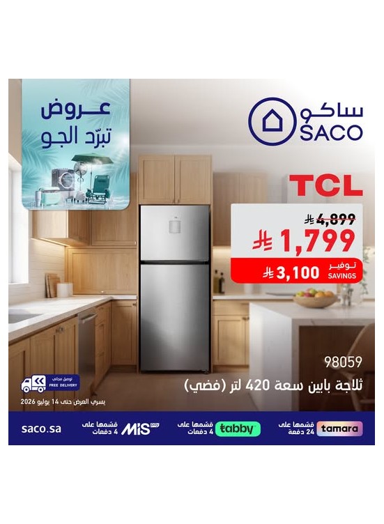عروض تبرّد الجو، العدد السادس