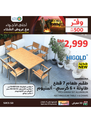 Dinning Set Offers