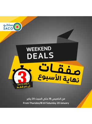 Weekend Deals