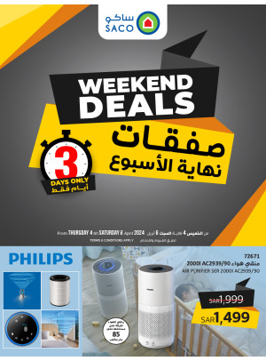 Weekend Deals