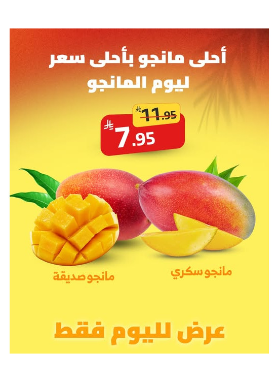 عروض المانجو