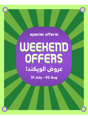 Great Weekend Offers