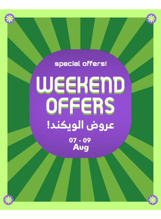 Great Weekend Offers