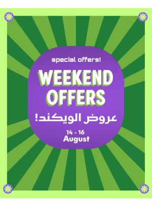 Great Weekend Offers