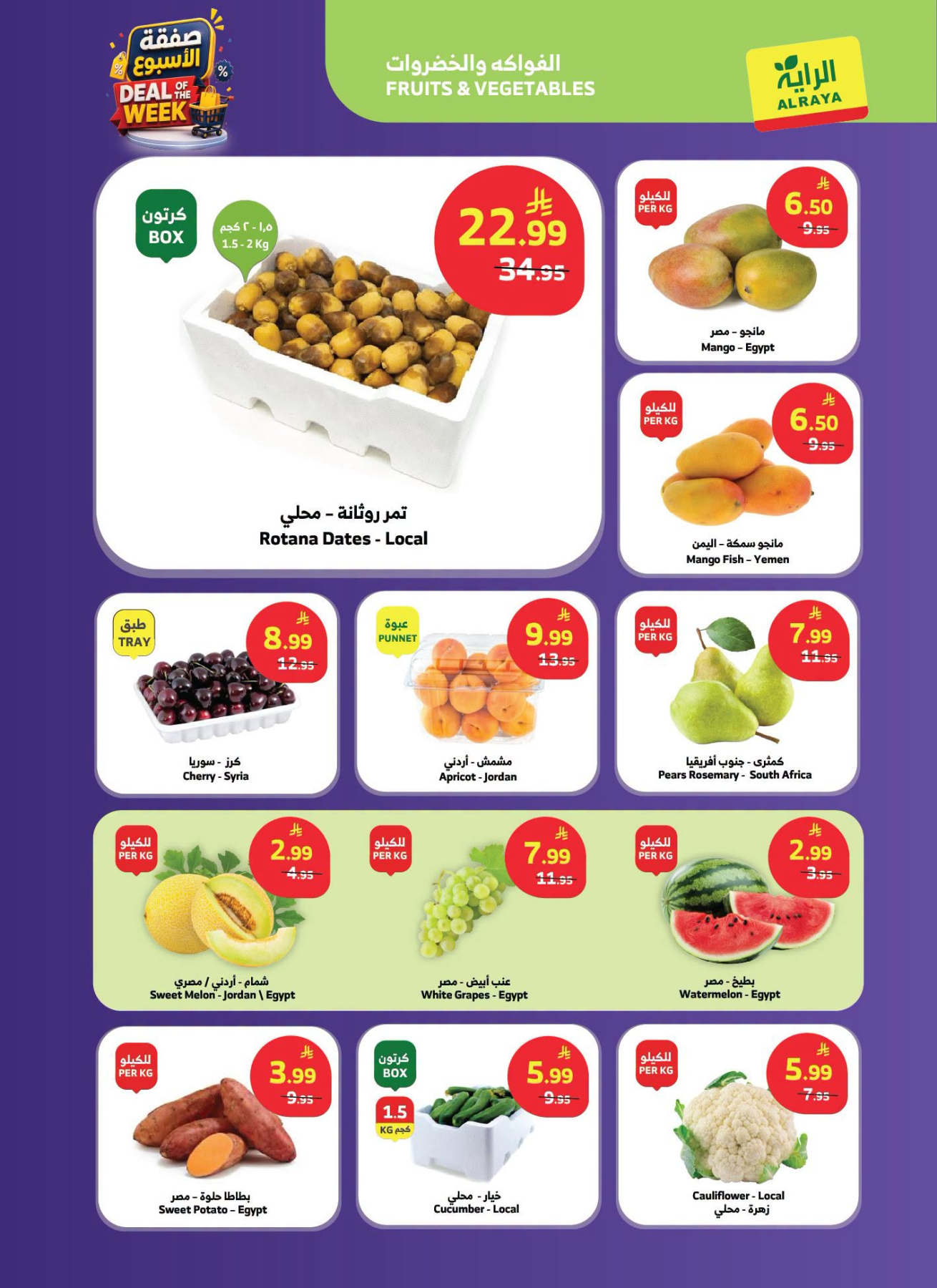 Deal of the Week from Al Raya until 21st July - Al Raya KSA Offers & Promotions — page 19