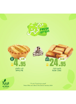 Fresh Offers