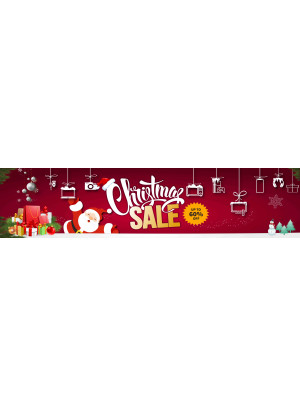 Christmas Sale - Up To 60% Off