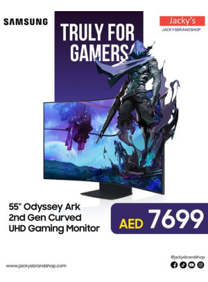 Samsung Odyssey Ark 55” Sale