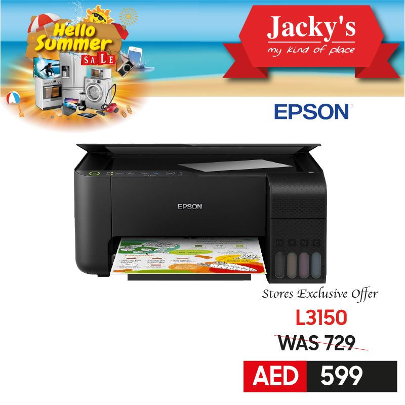 Best Deals on Printers from Jacky's until 31st July Jacky's Offers
