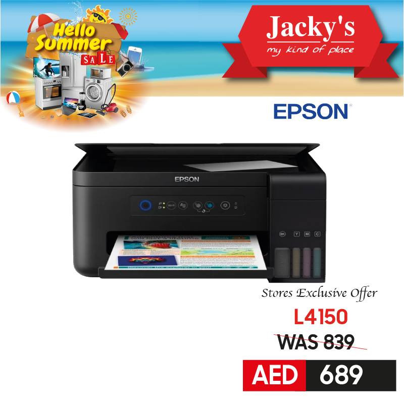 Best Deals on Printers from Jacky's until 31st July Jacky's Offers
