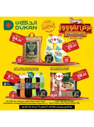 Lowest Price Everyday Deal