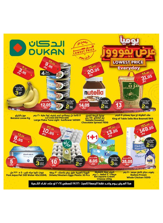 Lowest Price Everyday Deal