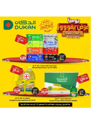 Lowest Price Everyday Deal