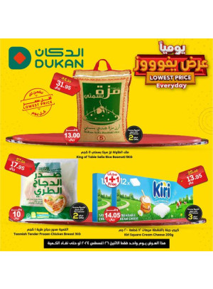 Lowest Price Everyday Deal