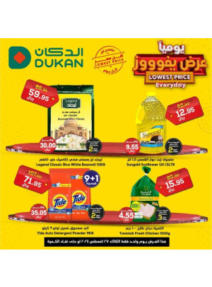 Lowest Price Everyday Deal