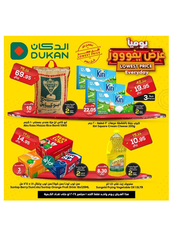 Lowest Price Everyday Deal