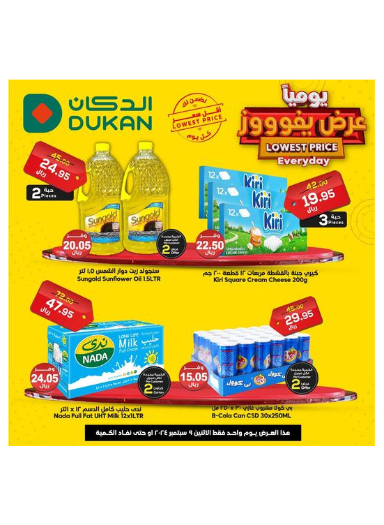 Lowest Price Everyday Deal