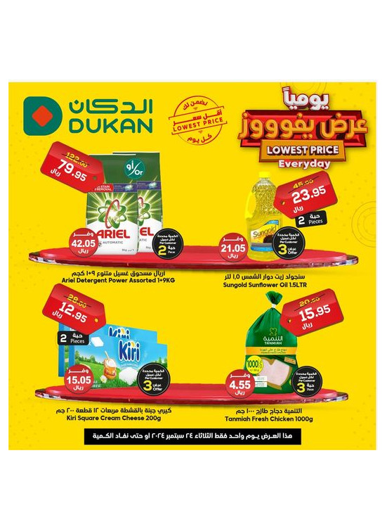 Lowest Price Everyday Deal