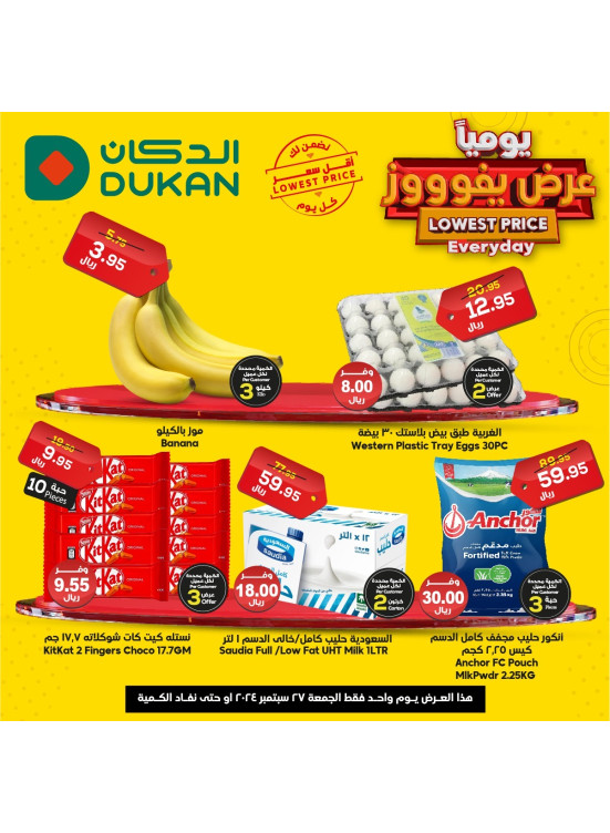 Lowest Price Everyday Deal