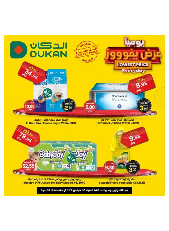 Lowest Price Everyday Deal