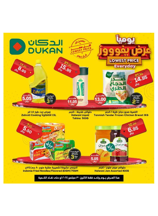 Lowest Price Everyday Deal