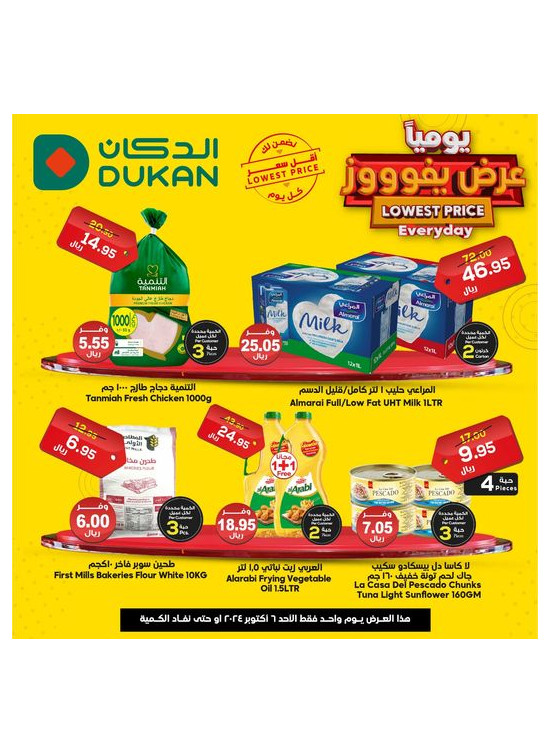 Lowest Price Everyday Deal