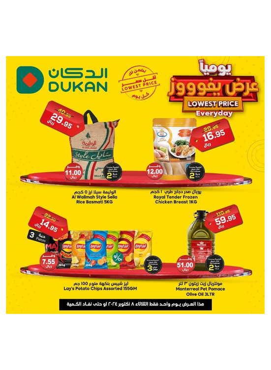 Lowest Price Everyday Deal