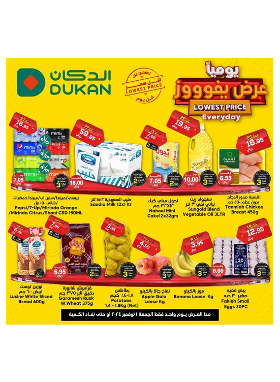 Lowest Price Everyday Deal