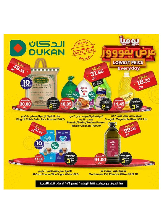 Lowest Price Everyday Deal