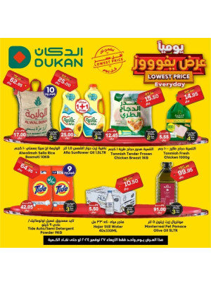 Lowest Price Everyday Deal