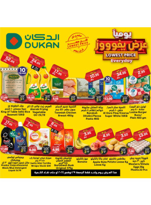 Lowest Price Everyday Deal