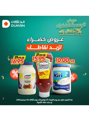 عروض الجمعة الخضراء، العدد السادس