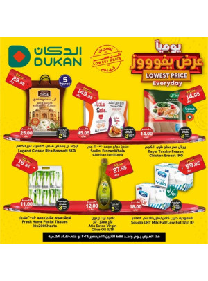 Lowest Price Everyday Deal