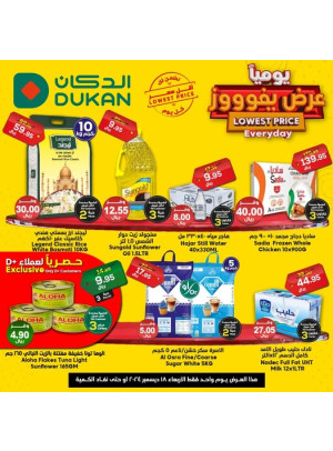 Lowest Price Everyday Deal