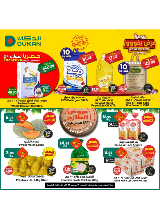 Lowest Price Everyday Deal