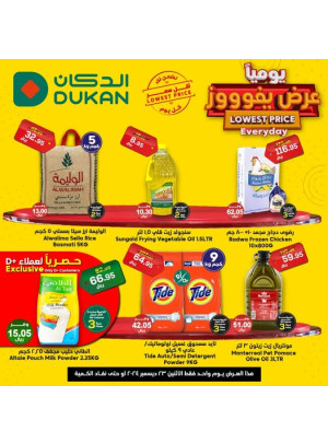 Lowest Price Everyday Deal