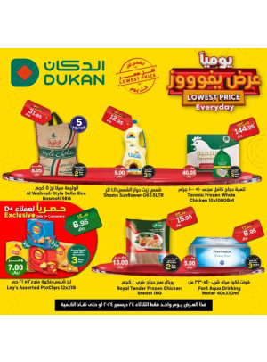 Lowest Price Everyday Deal