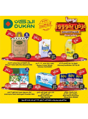 Lowest Price Everyday Deal
