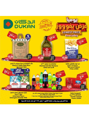Lowest Price Everyday Deal