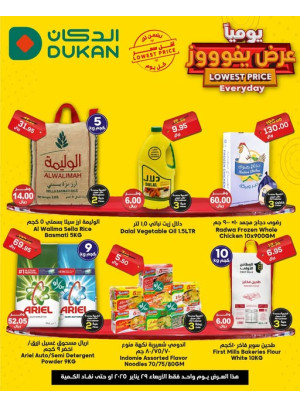 Lowest Price Everyday Deal