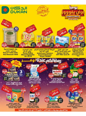 Lowest Price Everyday Deal