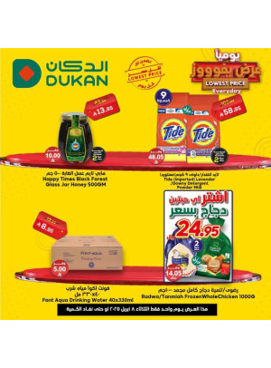 Lowest Price Everyday Deal