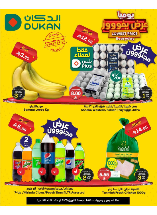 Lowest Price Everyday Deal