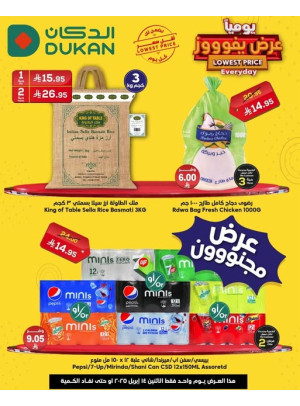 Lowest Price Everyday Deal